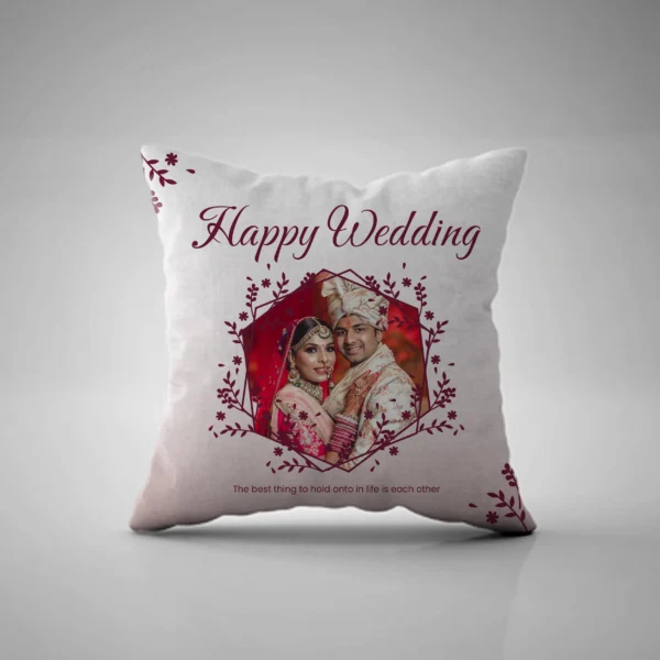 Customized Wedding Pillow
