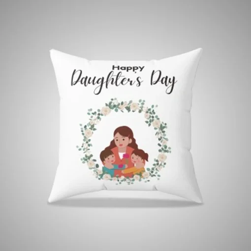 Daughter's Day Pillow - Image 3