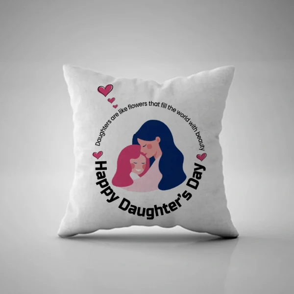 Daughter's Day Pillow