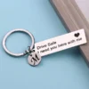 Drive Safe Keychain