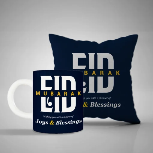 Eid Mubarak Mug and Pillow 1