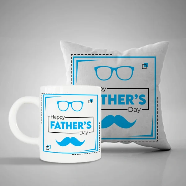 Father's Day Mug and Pillow