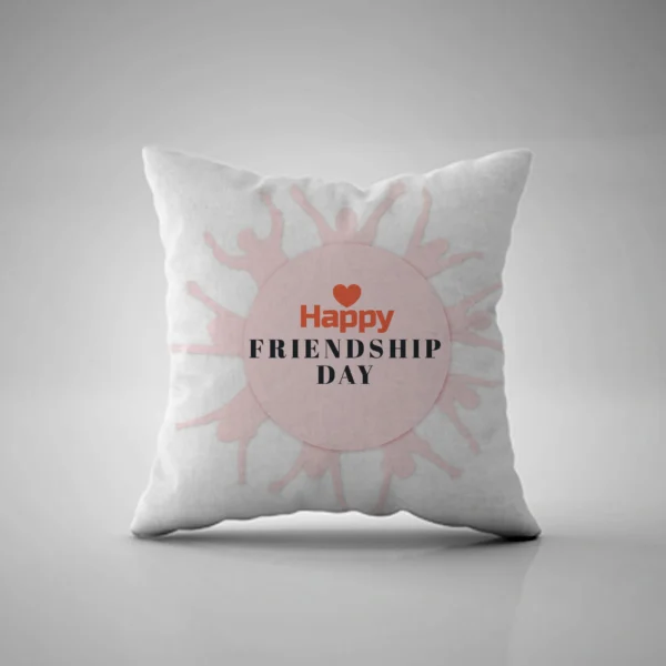 Friendship Day Pillow