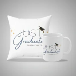 Graduation Mug and Pillow 1