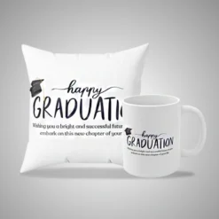 Graduation Mug and Pillow 2
