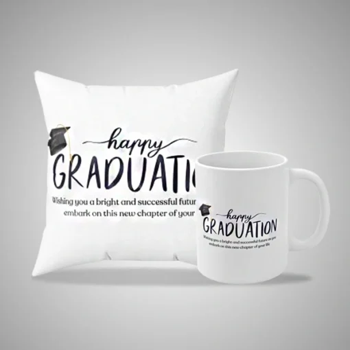 Graduation Mug and Pillow 2