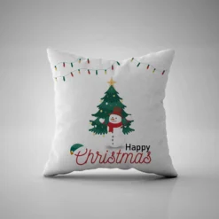 Happy Christmas Pillow