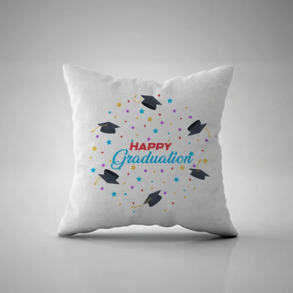 Happy Graduation Pillow