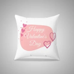 Happy Valentine's Day Pillow 1