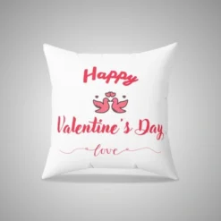 Happy Valentine's Day Pillow 2
