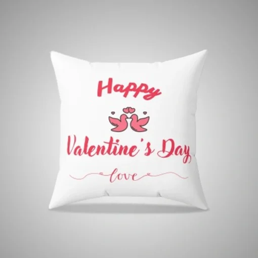 Happy Valentine's Day Pillow 2