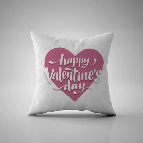 Happy Valentine's Day Pillow