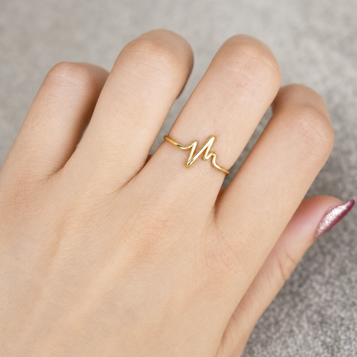 Heart Pulse Ring