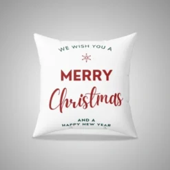 Merry Christmas Pillow 2