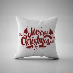 Merry Christmas Pillow