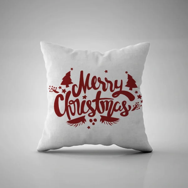 Merry Christmas Pillow