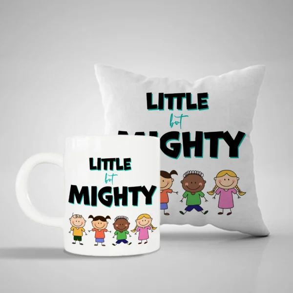 Mighty Mug and Pillow for Kids