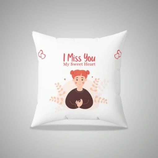 Miss You Pillow 1