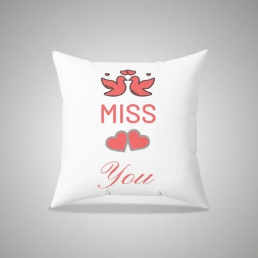 Miss You Pillow