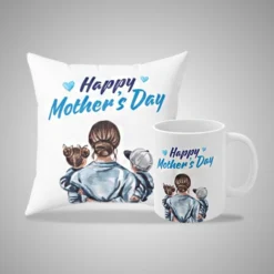 Mother's Day Mug and Pillow 1