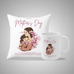 Mother's Day Mug and Pillow 2