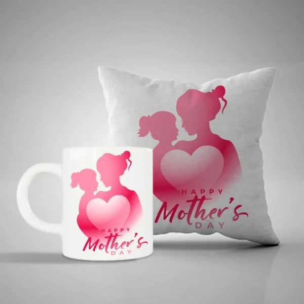 Mother's Day Mug and Pillow