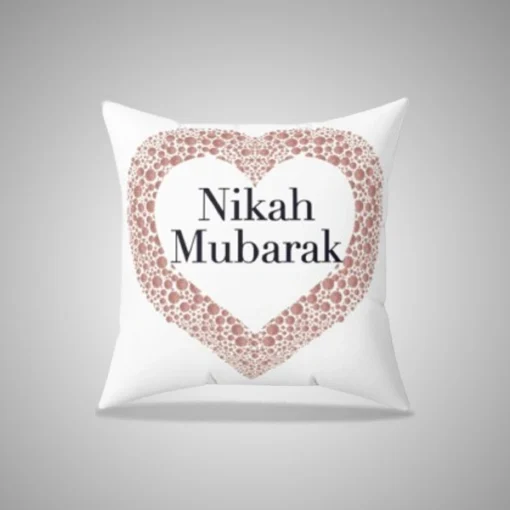 Nikkah Mubarak Pillow 1