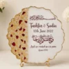 Nikkah Resin Art Frame