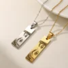 Personalized Eye Necklace