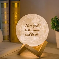 Personalized Moon Lamp