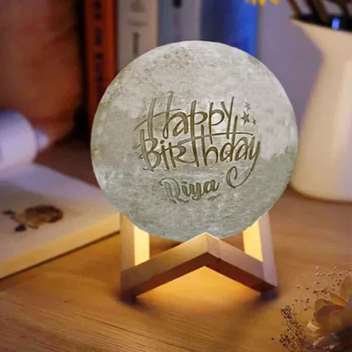 Personalized Moon Table Lamp