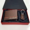 Personalized Wallet & Keychain
