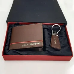 Personalized Wallet & Keychain