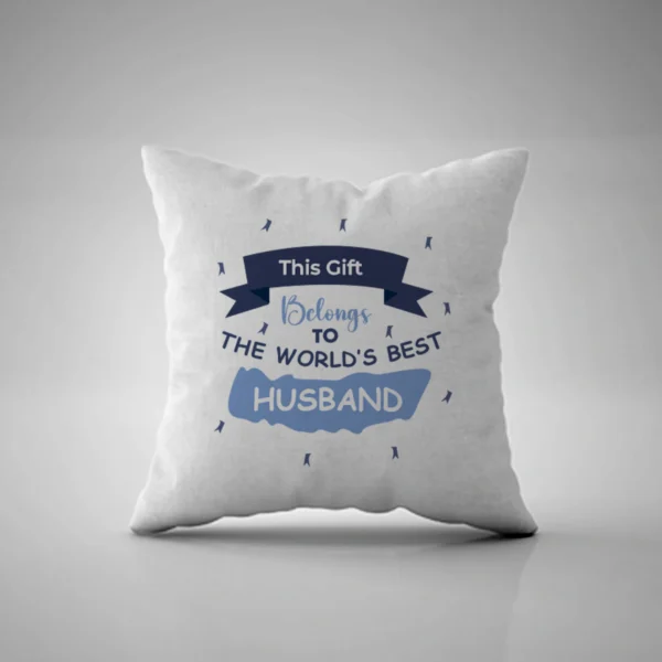 Pillow for Husband