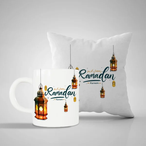 Alternative view of Ramadan Mubarak Mug & Pillow