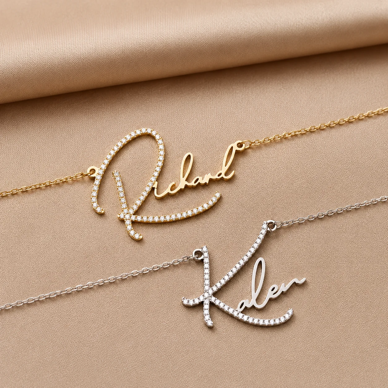 Signature Style Name Necklace