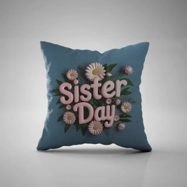 Sister's Day Pillow