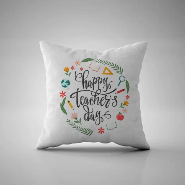 Teacher's Day Pillow