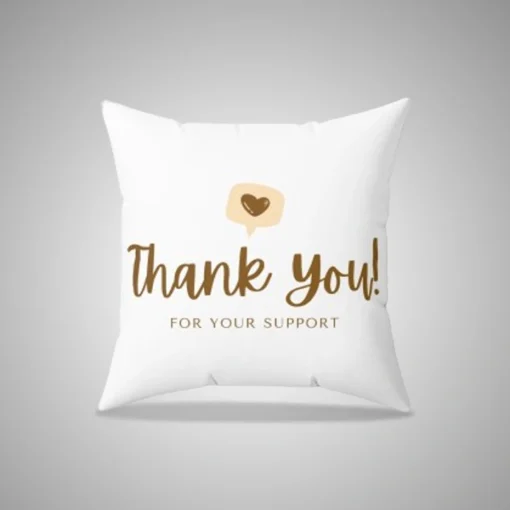 Thankyou Pillow - Image 2