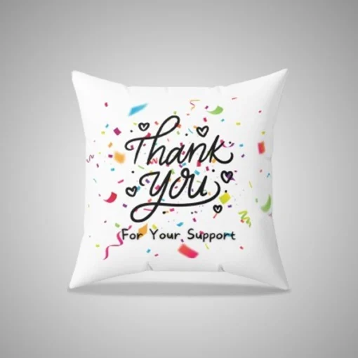 Thankyou Pillow