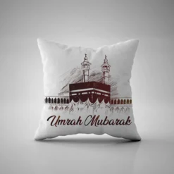 Umrah Mubarak Pillow 1
