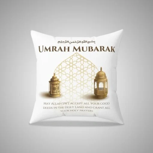 Umrah Mubarak Pillow 2