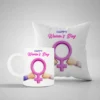Women's Day Mug and Pillow
