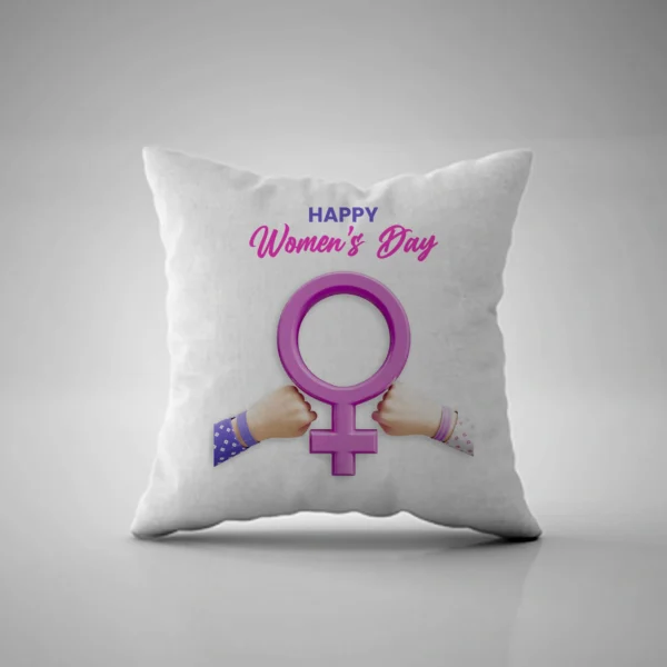 Women's Day Pillow