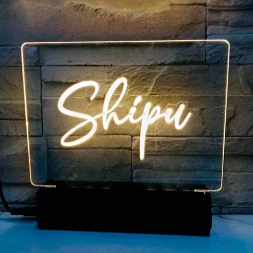 Acrylic Custom Name LED Lamp