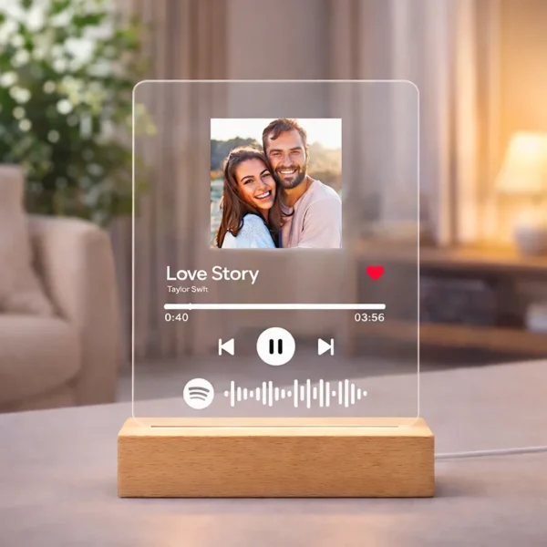 Buy Custom Spotify LED Lamp Online in Pakistan