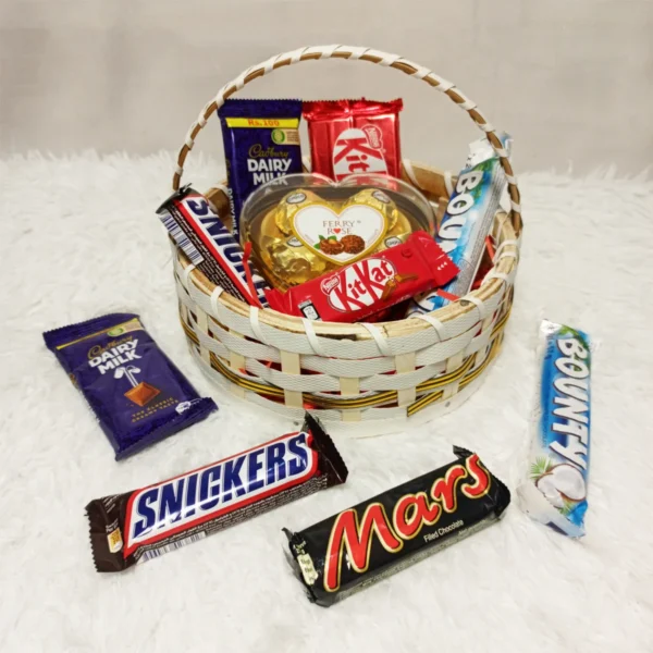 Choco Delight Hamper Basket