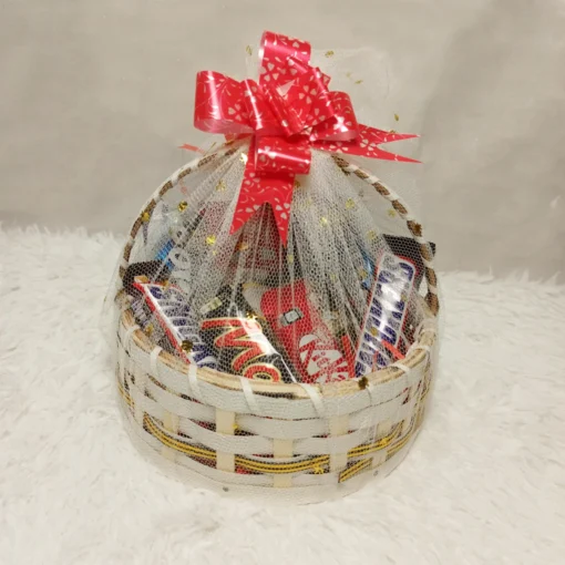 Choco Delight Hamper with Packaging