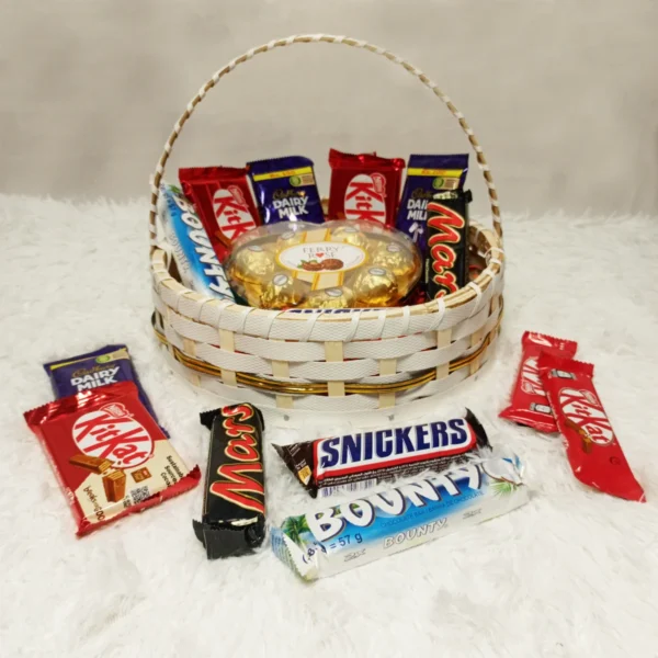 Chocolate Heaven Hamper Basket