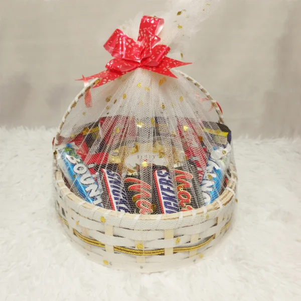 Chocolate Heaven Hamper with Packaging